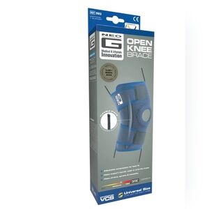 Neo G Open Patella Knee Support Brace Unisex Adjustable Compression One Size